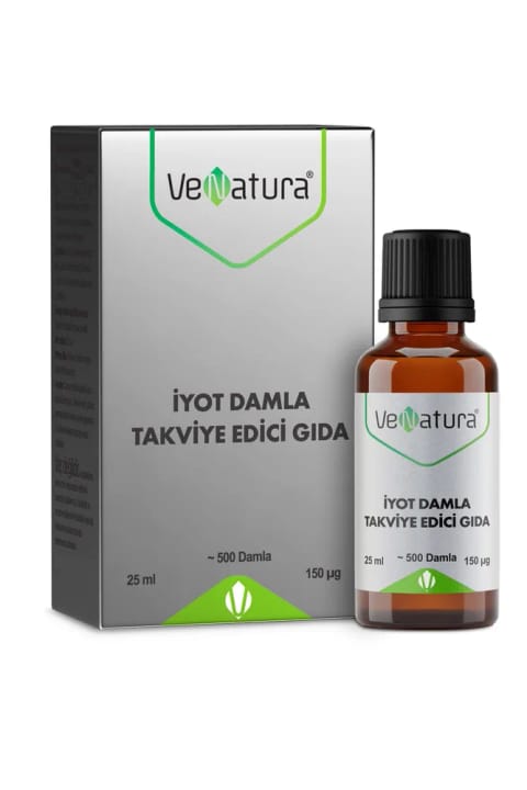 قطره ید VeNatura 25ml