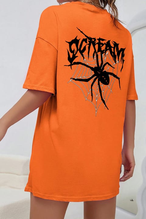 تیشرت طرح Scream یونیسکس uyguntarz