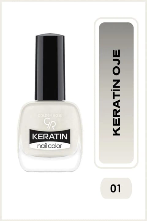 Golden Rose Keratin Oje No: 01