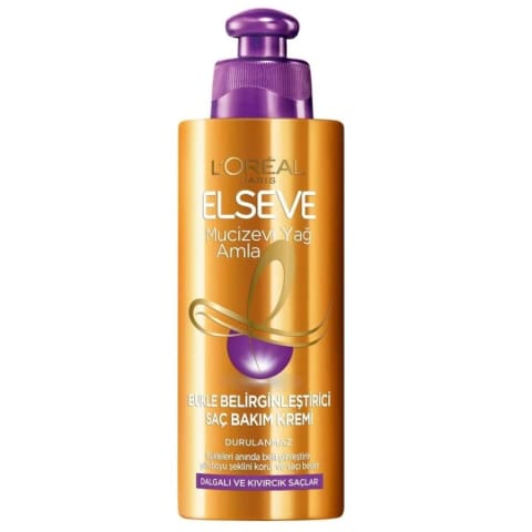 الوو L'Oréal Paris Elseve روغن معجزه‌گر آملای برجسته‌کننده فر مو