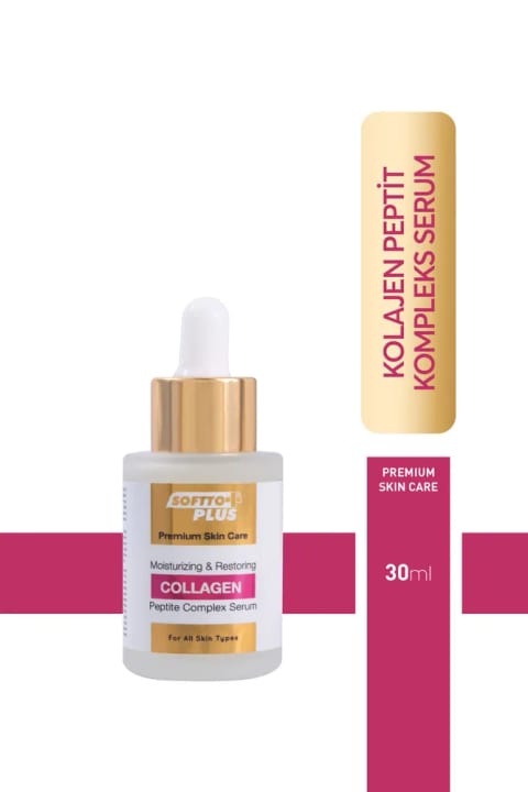 Softto Plus Collagen Peptite Complex Serum