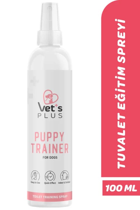 اسپری آموزش توالت تولهسگ Vet's Plus 100ml