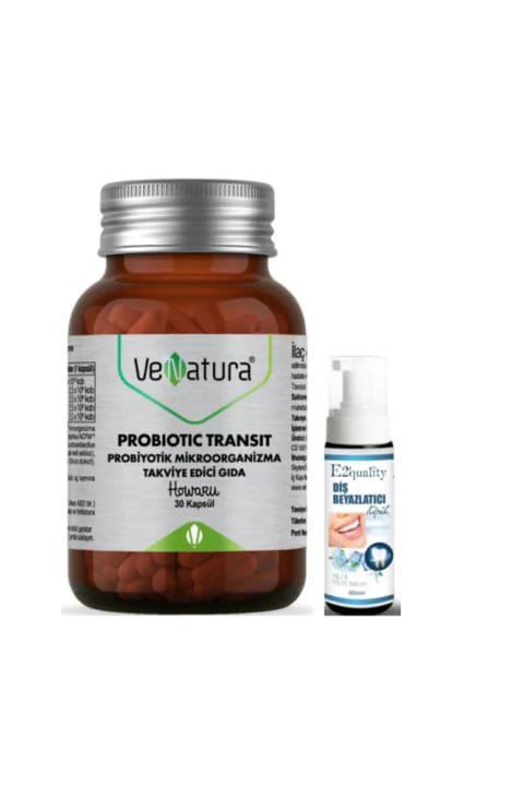 VeNatura Probiotic Transit پروبیوتیک ۳۰ کپسول