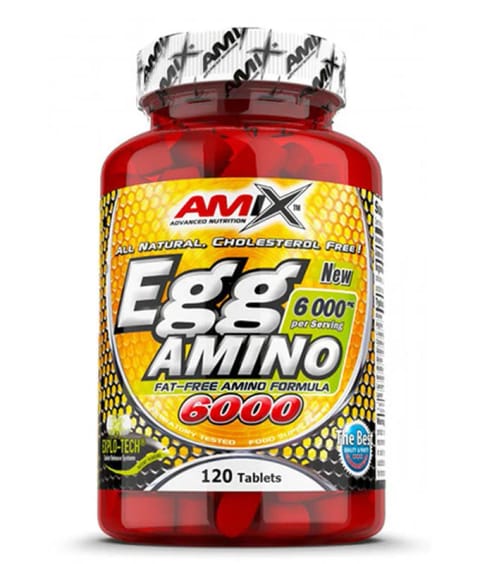 آمینو تخممرغ Amix EGG Amino 6000 / 120 تبلت