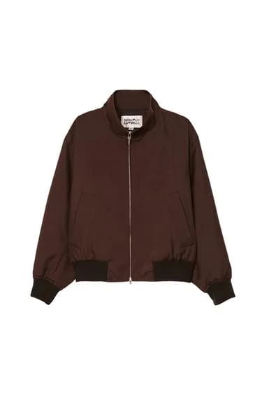 RELAXED FIT بامبر جکت