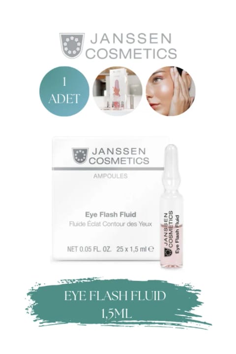 Janssen Eye Flash Fluid سرم دور چشم 1.5 میلیلیتر 1 عدد
