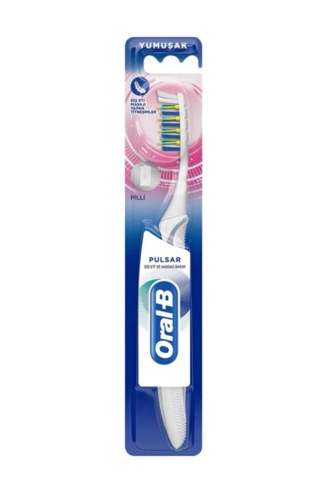مسواک لرزشی Oral-B Pulsar مراقبت از لثه و دندانهای حساس