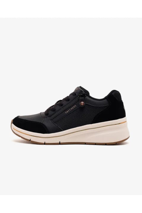SKECHERS BILLION FLEX زنانه کفش اسنیکر مشکی 190370 BLK