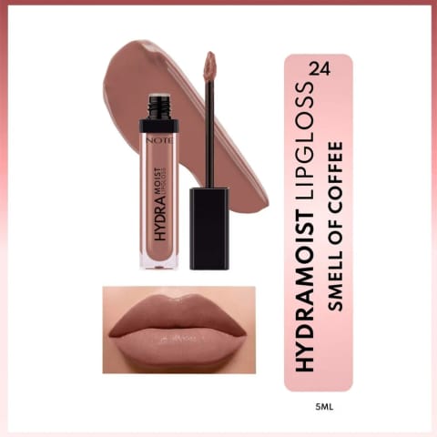 Note Hydramoist Lipgloss 24 Smell Of Coffee