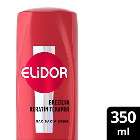 Elidor Brezilya Keratin Terapisi نرمکننده مو ۳۵۰ میلیلیتر
