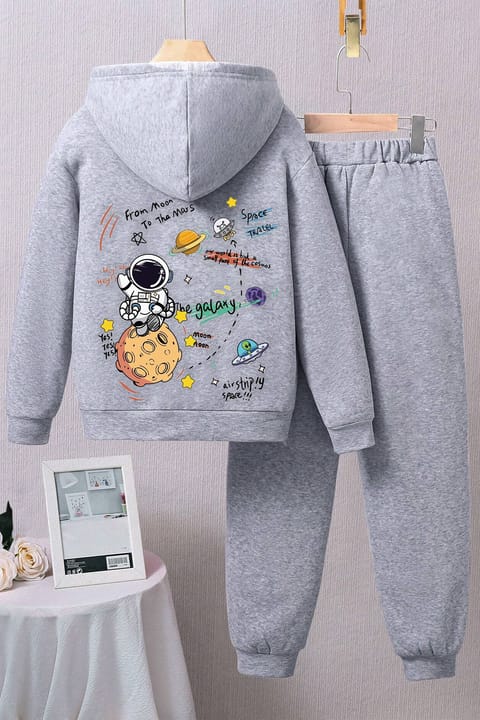 ست گرمکن راحت کودکانه uyguntarz با طرح کهکشان