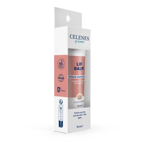Celenes Cloudberry بالم لب مرطوبکننده و تسکیندهنده 10 میلیلیتر