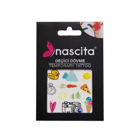 تاتوی موقت صورت Nascita NASSTICKER0041