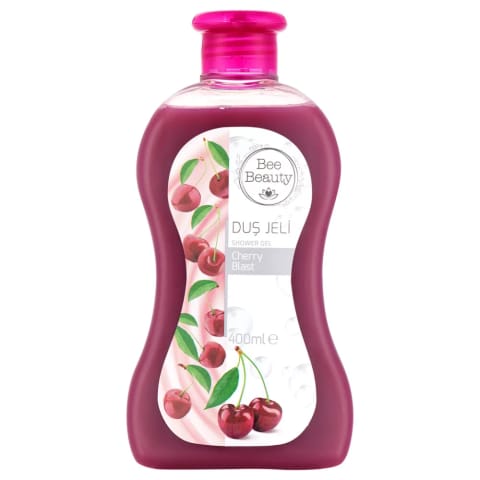Bee Beauty ژل دوش Cherry Blast 400 میلیلیتر