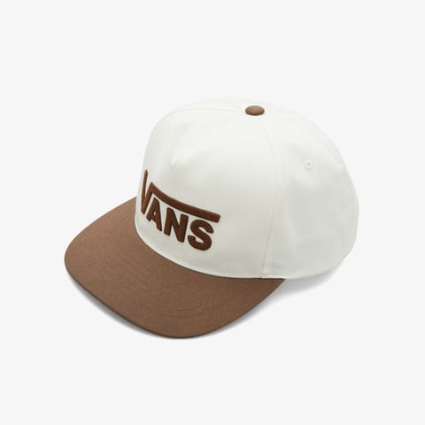 کلاه Vans Drop V Logo یونیسکس قهوه‌ای