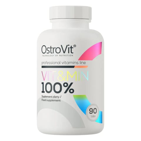 OstroVit ویتامین مینرال ۱۰۰٪ Vit&Min ۹۰ قرص