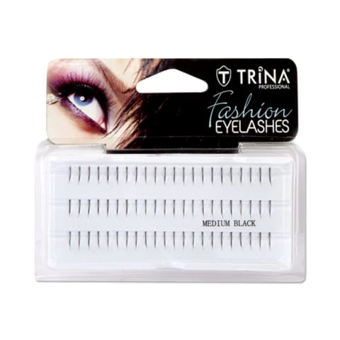 مژه مصنوعی تکعددی سایز متوسط Trina