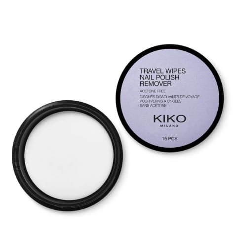 Kiko Milano پاککننده لاک - دستمال مرطوب پاککننده لاک ناخن