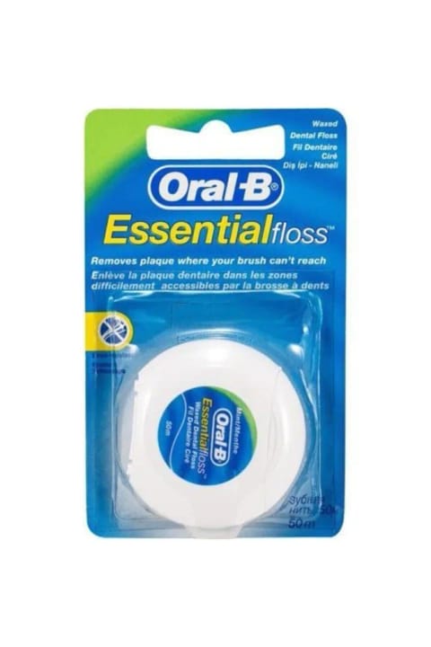نخ دندان Oral-B Essential Floss نعنایی ۵۰ متری - وارداتی