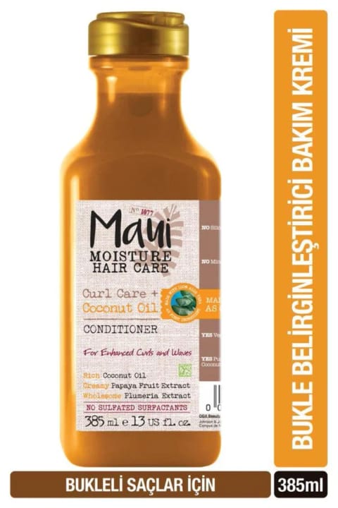 مومی مو Maui نارگیل ملایم 385 میلی‌لیتر