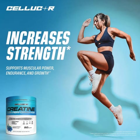 C4 / Cellucor COR-Performance کراتین مونوهیدرات طعم بلوبری آبی 315 گرم