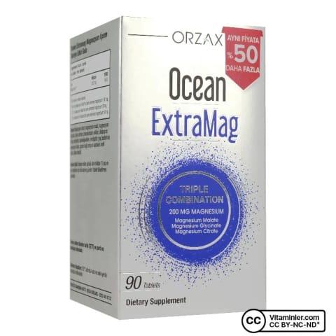 Ocean ExtraMag منیزیم 90 قرص