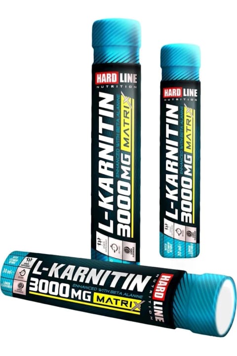 Hardline L-Carnitine Matrix 3000 mg هلو 1 عدد