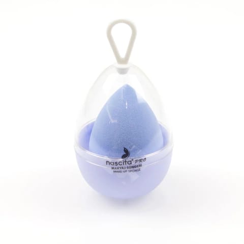 اسفنج آرایشی تخممرغی Nascita با جعبه آبی NASYUZFS0091BLUE