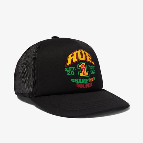 کلاه کپ Huf Champion Sound Trucker مشکی مردانه