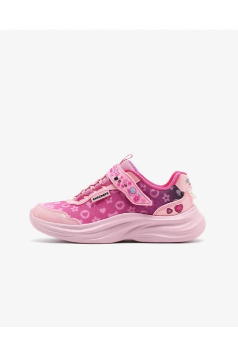 SKECHERS POWER JAMS 2.0 کفش اسپرت صورتی دخترانه بزرگ