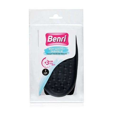 Benri کفی بلندکننده قد +۳ سانتیمتر