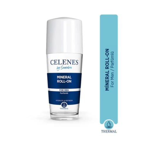 Celenes Thermal رولآن معدنی مردانه 75 میلیلیتر