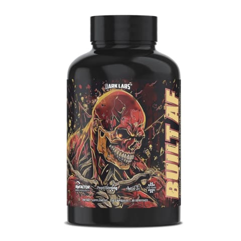 Dark labs Built Af PeptiStrong – 210 کپسول