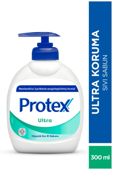 Protex مایع دستشویی محافظت طولانی مدت 300 میلیلیتر