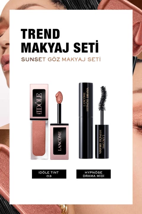 Lancome ست آرایش چشم Trend Idole: Sunset