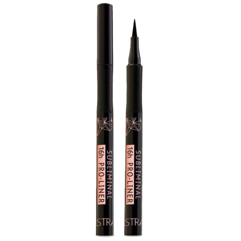 Astra Subliminal 16 ساعت ماندگاری مشکی پررنگ Pro Eyeliner