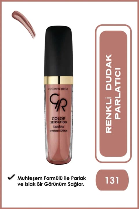 Golden Rose Color Sensation Lipgloss - 131 - براق کننده لب
