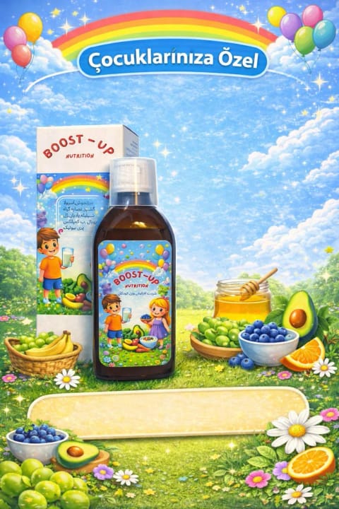 شربت گیاهی Boost Up Nutrition برای کودکان