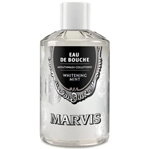 Marvis Whitening Mint دهان‌شویه 400 میلی‌لیتر