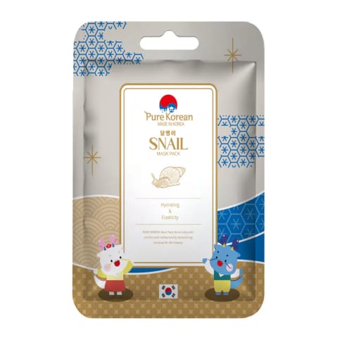 Pure Korean ماسک صورت حلزون