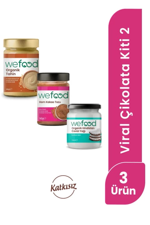 Wefood کیت شکلات وایرال ۲