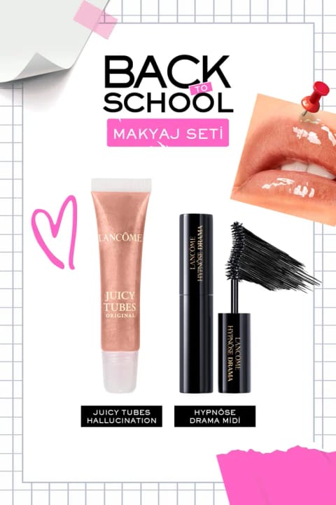Lancome ست آرایشی بازگشت به مدرسه: Hallucination 7829999999177