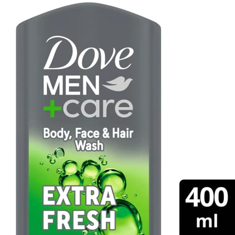 Dove Men +Care Extra Fresh ژل دوش خنککننده ۴۰۰ میلیلیتر