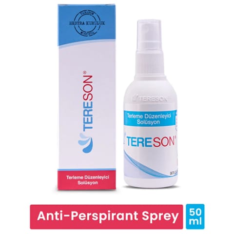 Tereson ضد تعریق محلول ۵۰ میلیلیتر