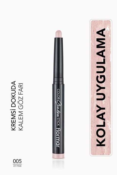 فلورمار خط چشم رنگی درخشان و ضدآب - 005 Icy Pink