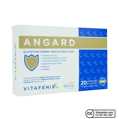 Vitafenix Angard Glutatyon 20 کپسول