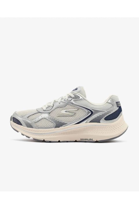SKECHERS GO RUN CONSISTENT 2.0 VOLT زنانه نقرهای/سرمهای کفش اسپرت ۱۲۸۶۳۳...