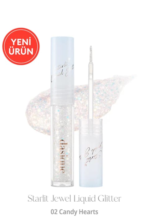 dasique Starlit Jewel Liquid Glitter (سایه مایع درخشان)