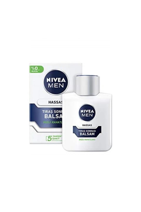 NIVEA بالم بعد از اصلاح مخصوص پوست حساس مردان 100 میلیلیتر