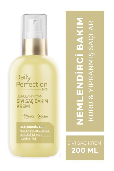 کرم مراقبت مایع مو DAILY PERFECTION PRO